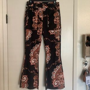 Paisley pants